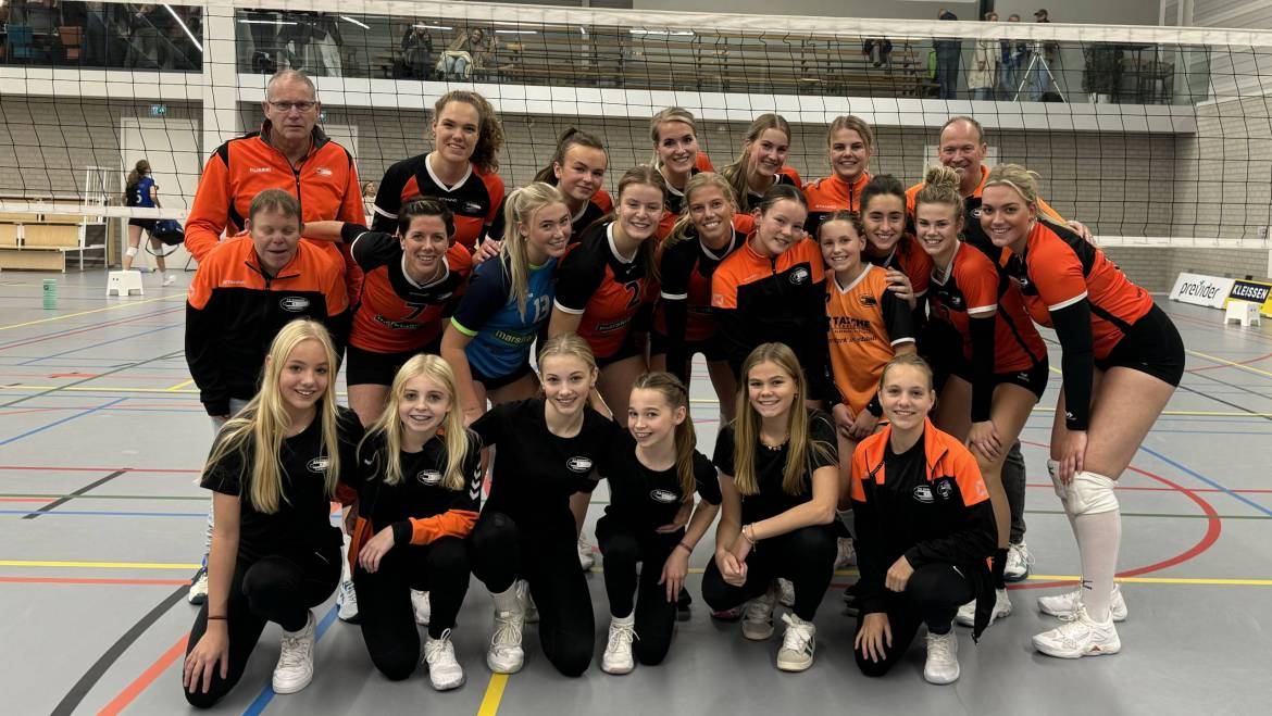 Dynamo dames 1 kan 2 sets meekomen met Devoko!