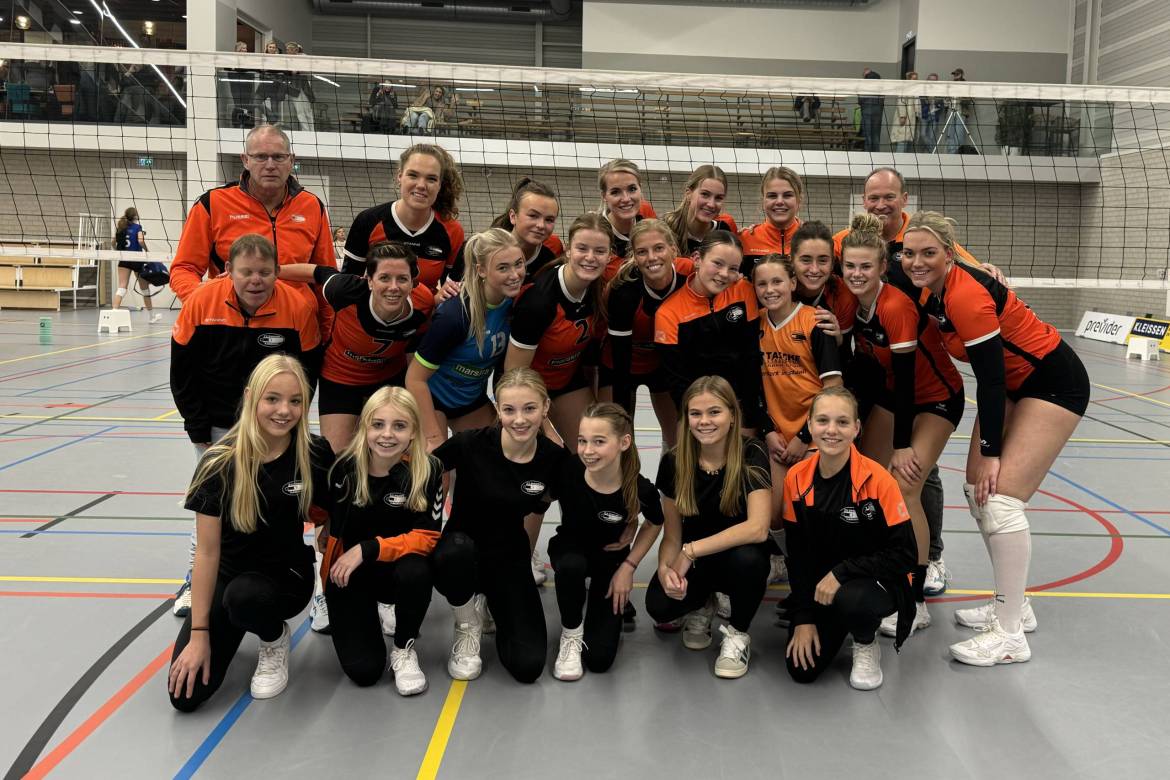 Dynamo dames 1 kan 2 sets meekomen met Devoko!