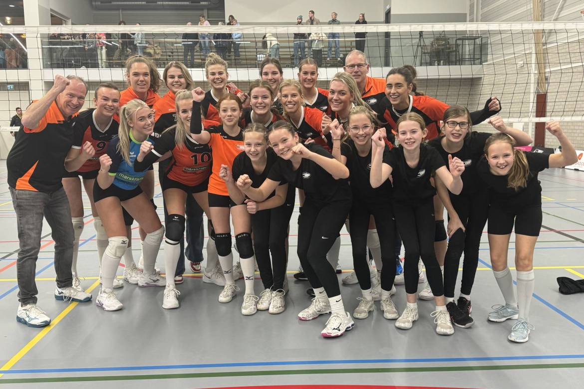 Dynamo dames 1 toont karakter