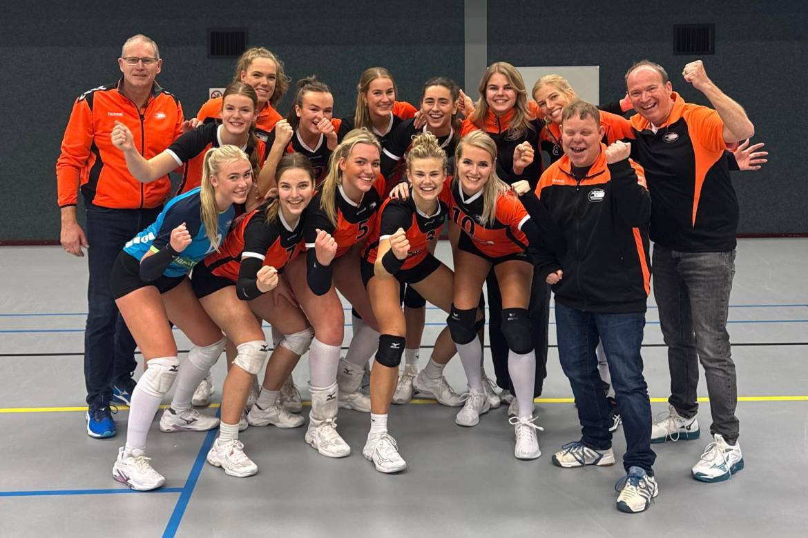 Dynamo dames 1 verzuimt volle buit binnen te halen!